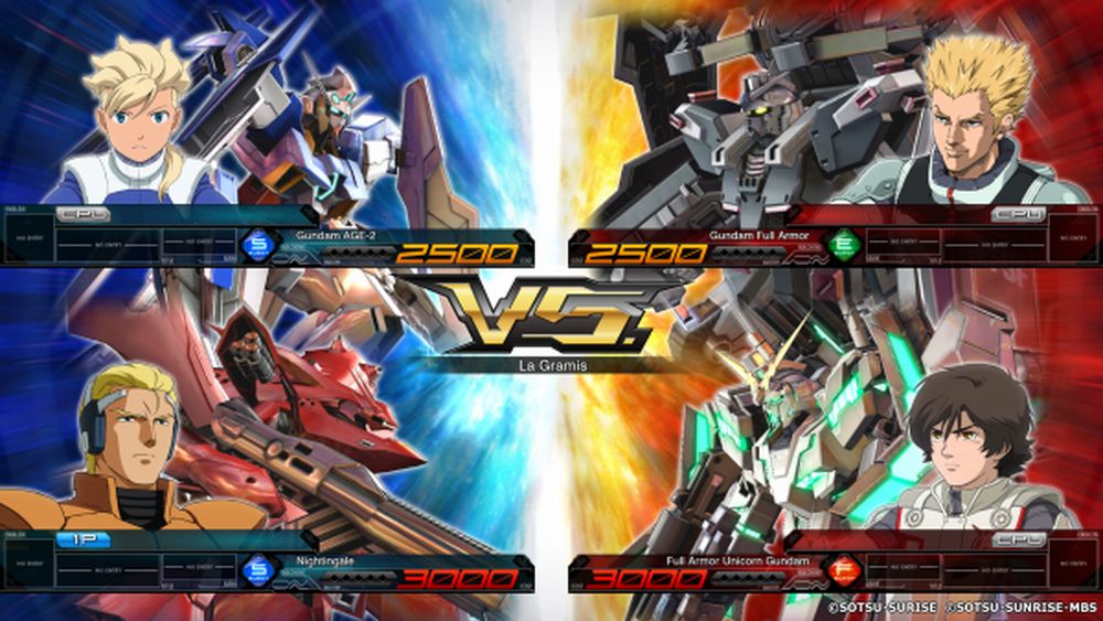 Gundam Extreme Versus Maxiboost On uscita Gundam Extreme Versus Maxiboost On uscita